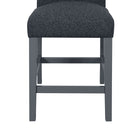 Ariya - Bar Stools (Set of 2) - Dark Grey