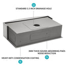 Farmhouse Kitchen Sink Stainless Steel Apron Front