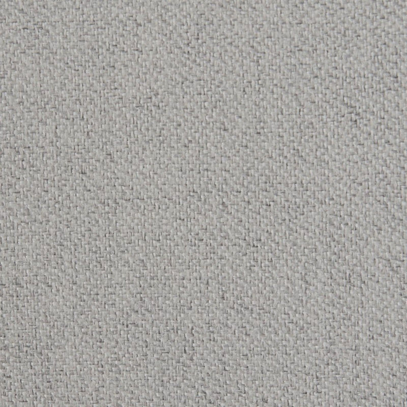 Upholstered Wingback Dining Chair - Light Gray