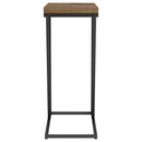 Sergio - Engineered Wood C-Shaped Side Table