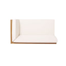 Brava - X Back Corner Bench