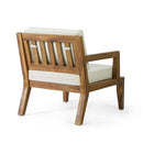 Outdoor Club Chair With Cushions (Set of 2) - Beige