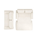 Pull Out Sleeper Sofa Bed, 3 In 1 Multi Functional