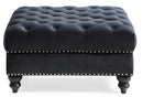 Soft Charming Traditional Ottoman