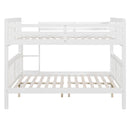 Bunk Bed With Ladder For Bedroom