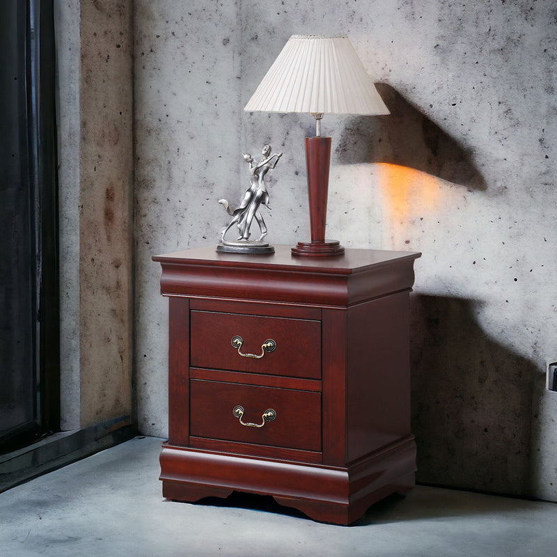 Louis Philippe - Nightstand - Cherry