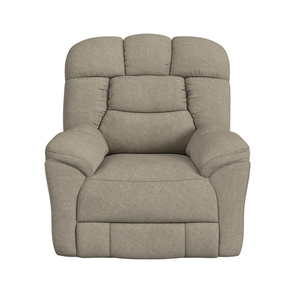 Kelsey P3 Recliner, Zero Gravity, Memory Foam in Bama Toast by Elements International, view 8
