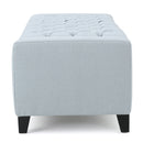 Guernsey - Ottoman Storage With Tufted Top