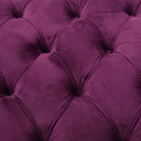 Modern Glam Ottoman Velvet
