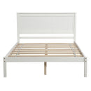 Platform Bed Frame With Headboard
