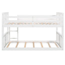 Guardrails Bunk Bed With Ladder
