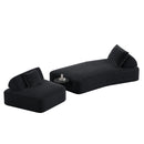 Modern Luxury Oversized Modular Sectional Sofa Set