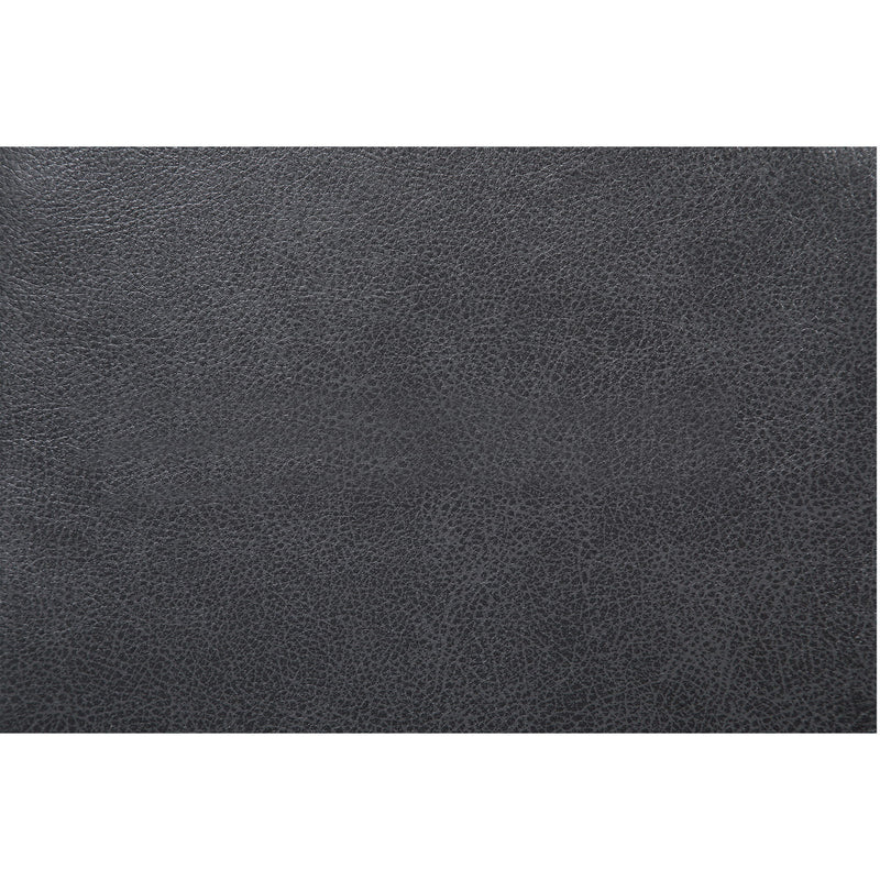 Yamein - Power Reclining Sofa With Bookcase Arms And LED Lights - Charcoal