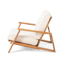 Patio Lounge Chair, Outdoor Club Chair