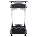 Elfman - 2-Shelve Serving Cart - Atlantic Fine Furniture Inc