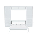 Murphy Bed With Desk And Bookshelf