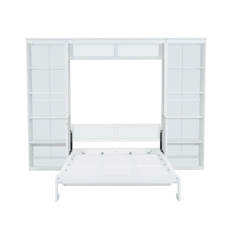 Murphy Bed With Desk And Bookshelf