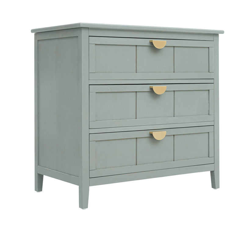 Classic 3 Drawer Cabinet
