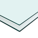Square Tempered Glass Top