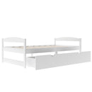 Platform Bed With 2 Drawers