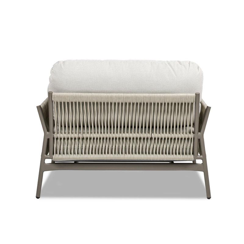 Jasper - Upholstered Patio Deep Seating Armchair - Wheat Beige