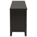 Concord - 2-Door TV Stand Console - Distressed Java