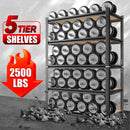 Adjustable Garage Shelf