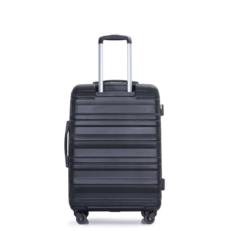 Expandable 3 Piece Luggage Sets Lightweight & Durable Suitcase, Spinner Wheels, Tsa Lock