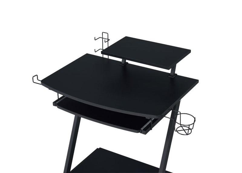 Ordrees - Gaming Table - Black Finish - Atlantic Fine Furniture Inc