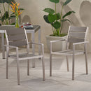 Dreamlan - Outdoor Aluminum Dining Chair (Set of 2)