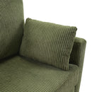 Sleeper Sofa With Foldable Mattress, USB Ports, Side Table & Storage Pocket