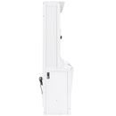 Murphy Bed With Desk, LED Lights & USB Charging Station