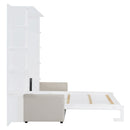 Murphy Bed Space Saving Wall Bed With Sofa