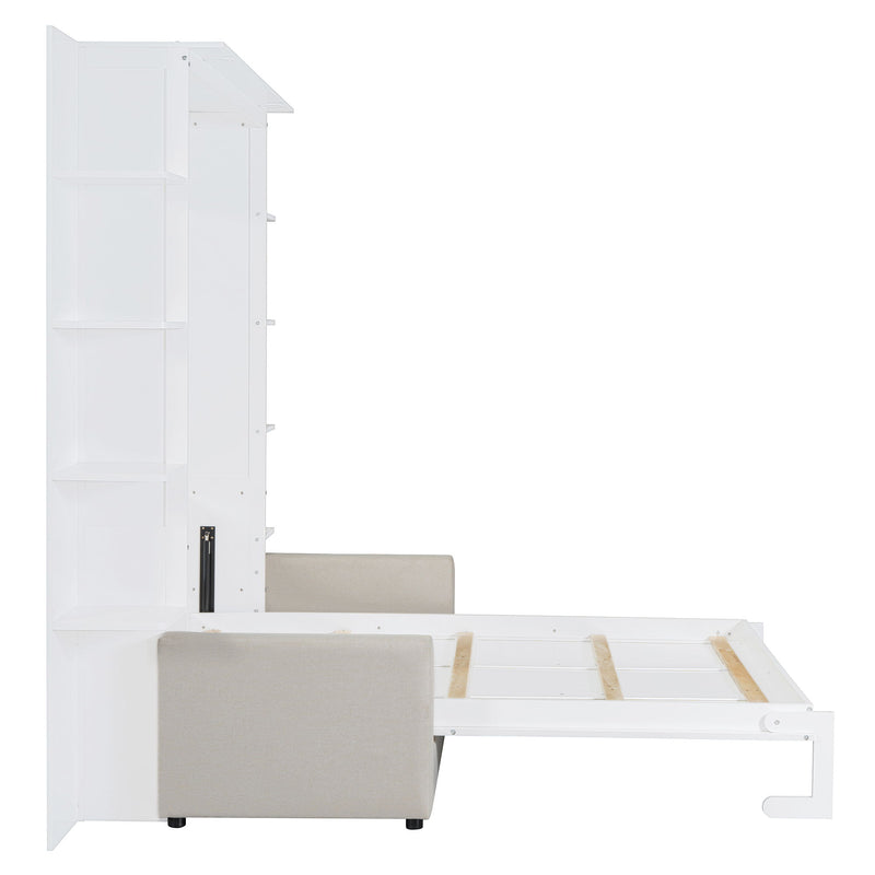 Murphy Bed Space Saving Wall Bed With Sofa