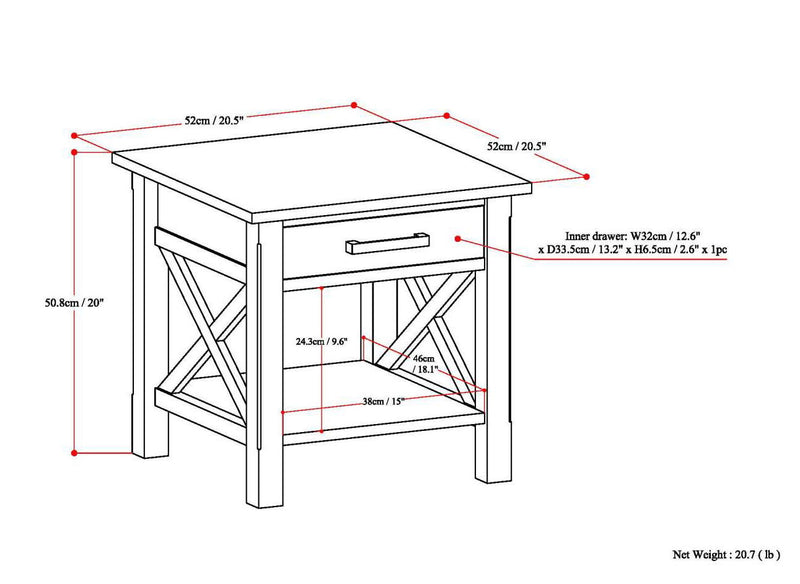 Kitchener - Handcrafted Table