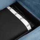 Corduroy Sleeper Sofa Loveseat Sofa With Full Size Mattress, 2 USB Ports, 2 Cup Holders, 2 Side Pockets And Phone Holder