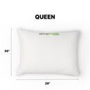 Ghostpillow Shredded - Customizable Soft Fluffy Gel Memory Foam & Siliconized Microfiber Pillow