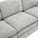 Cloud Sofa Set Couch For Living Room - Light Gray