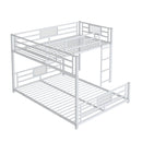 L-Shaped Bunk Bed