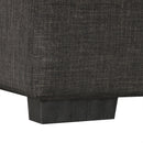 Convertible Folding Sofa Bed Ottoman With Memory Mattress And Tufted Design