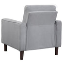 Bowen - Upholstered Track Arm Tufted Sofa Set