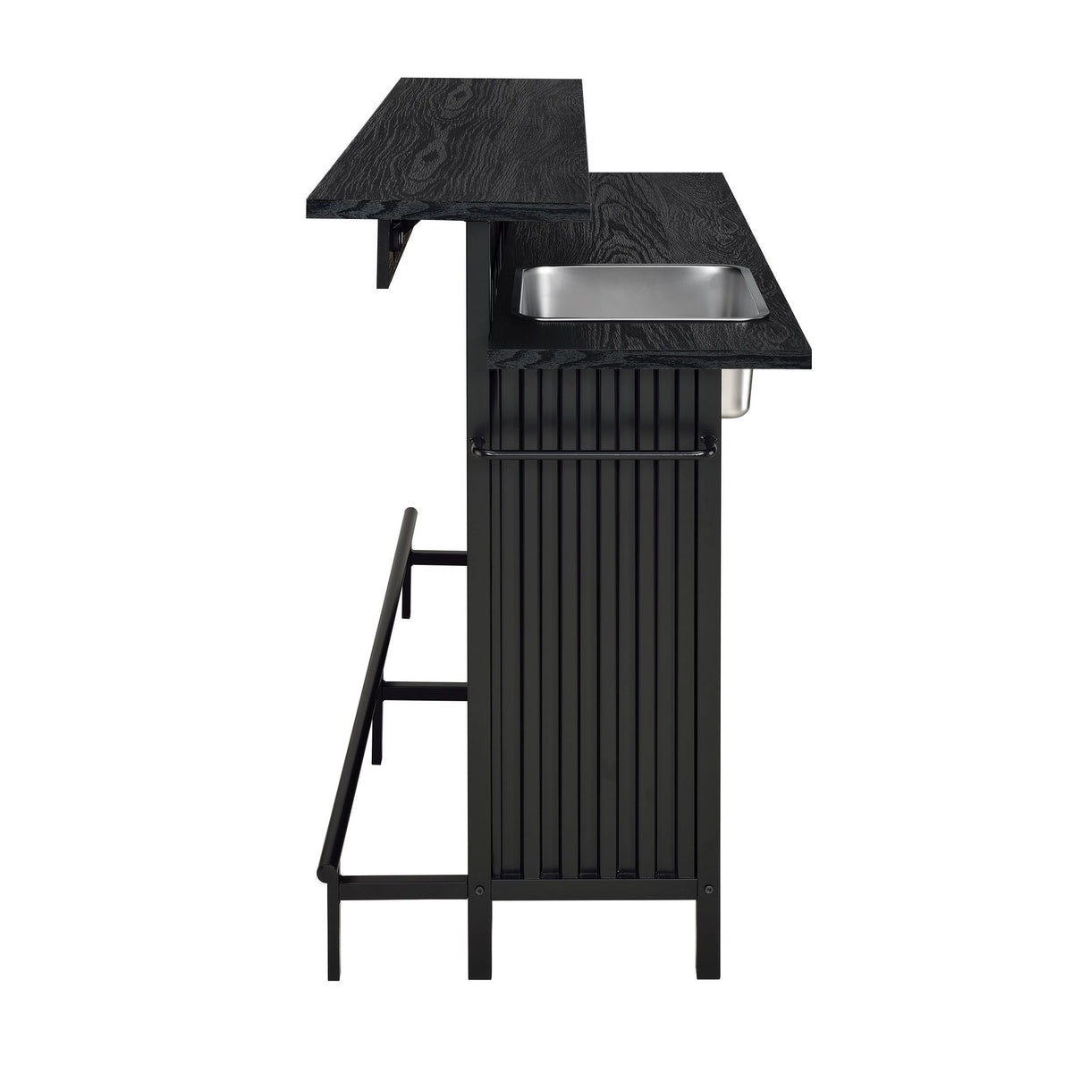 Leilani Bar Table in Black by Elements International, view 14