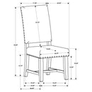 Twain - Upholstered Dining Side Chairs (Set of 2)
