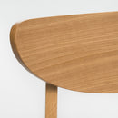 Retro Modern Counter Height Chair Set With Cushioned Seats