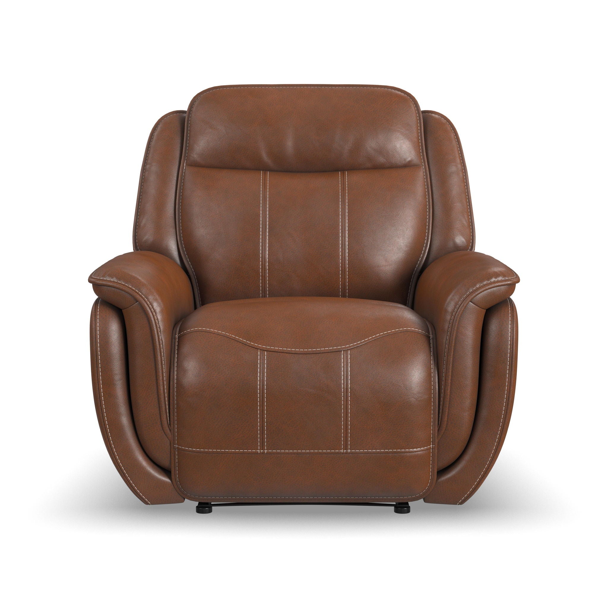 Swift - Power Recliner With Power Headrest & Lumbar - Hazelnut