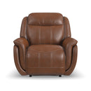 Swift - Power Recliner With Power Headrest & Lumbar - Hazelnut