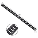 Heavy Duty E Track Tie-Down Rail Kit With O-Ring Anchors And Rope Tie Offs