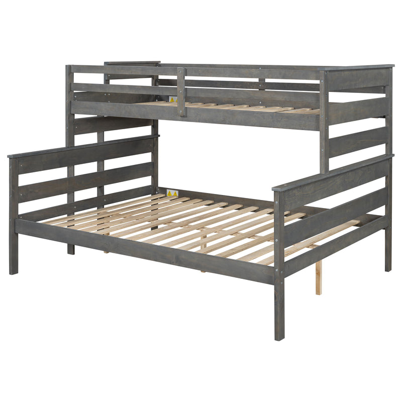 Detachable Design Bunk Bed With Ladder