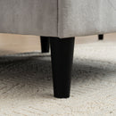 Convertible Combination Sofa With Footstools With Storage