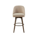 Bar Stool With Swivel Seat - Sand